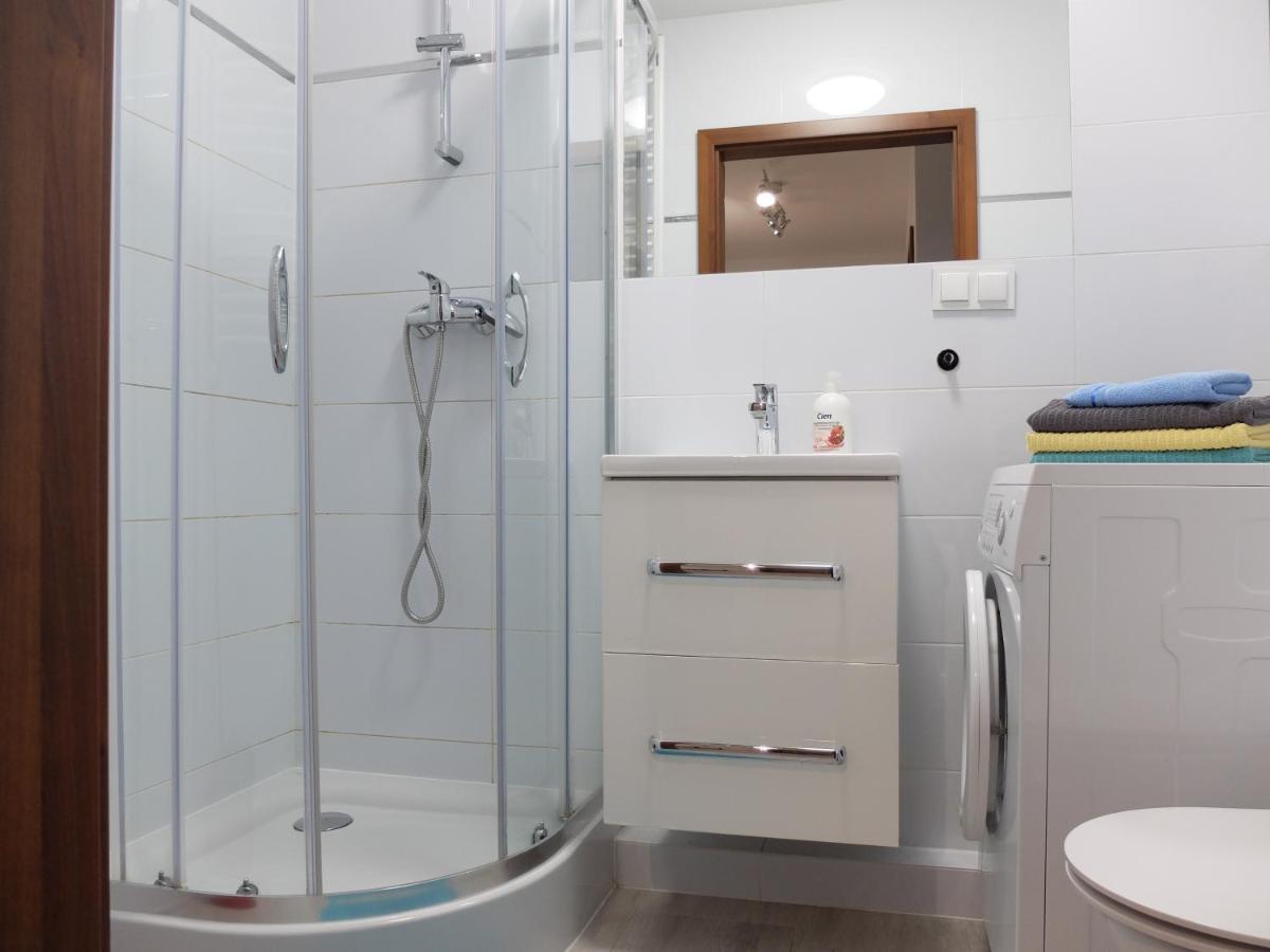 Pixel White Apart Wroclaw Dış mekan fotoğraf