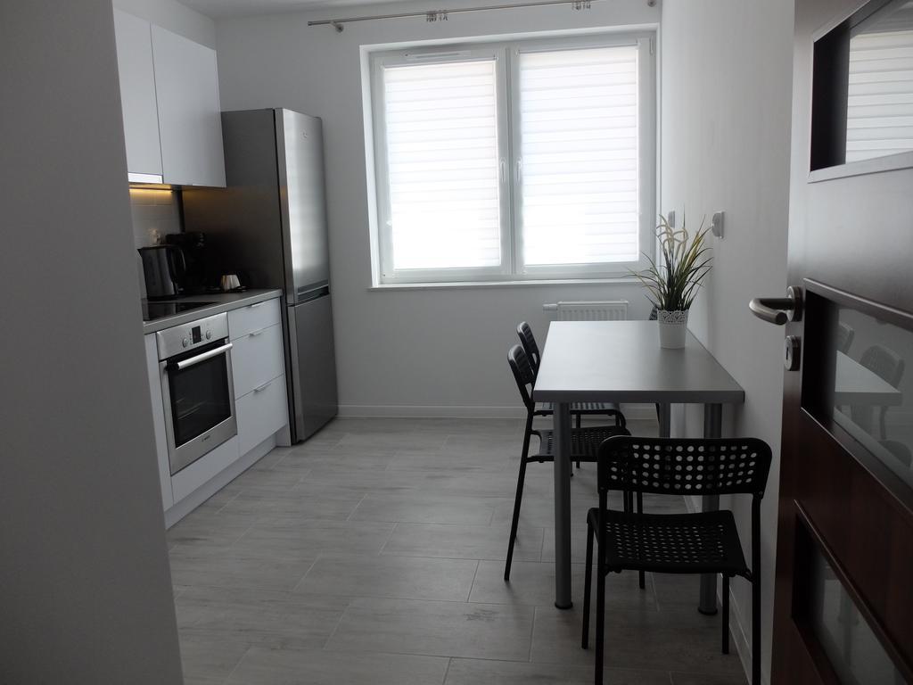 Pixel White Apart Wroclaw Dış mekan fotoğraf