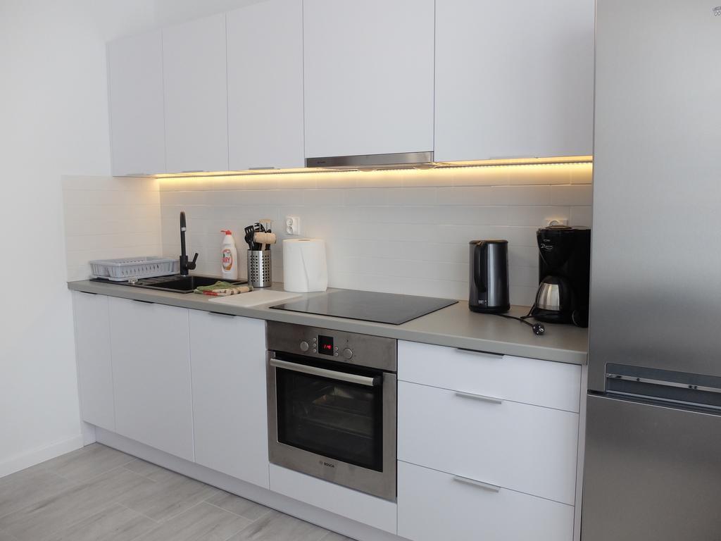 Pixel White Apart Wroclaw Dış mekan fotoğraf