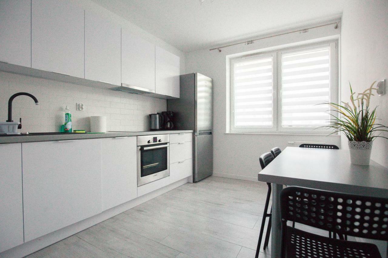 Pixel White Apart Wroclaw Dış mekan fotoğraf